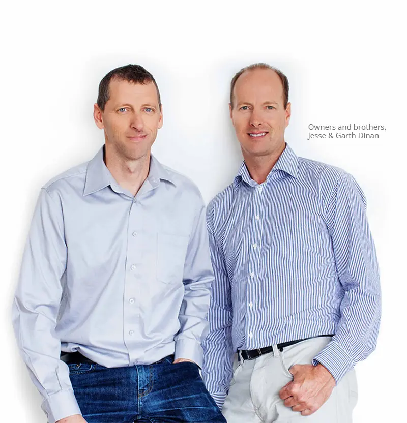 Brothers Owners And Brothers Garth And Jesse Dinan