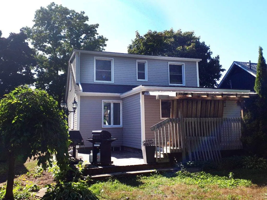 Full Exterior Project Barrie Siding Top Rated Barrie Windows