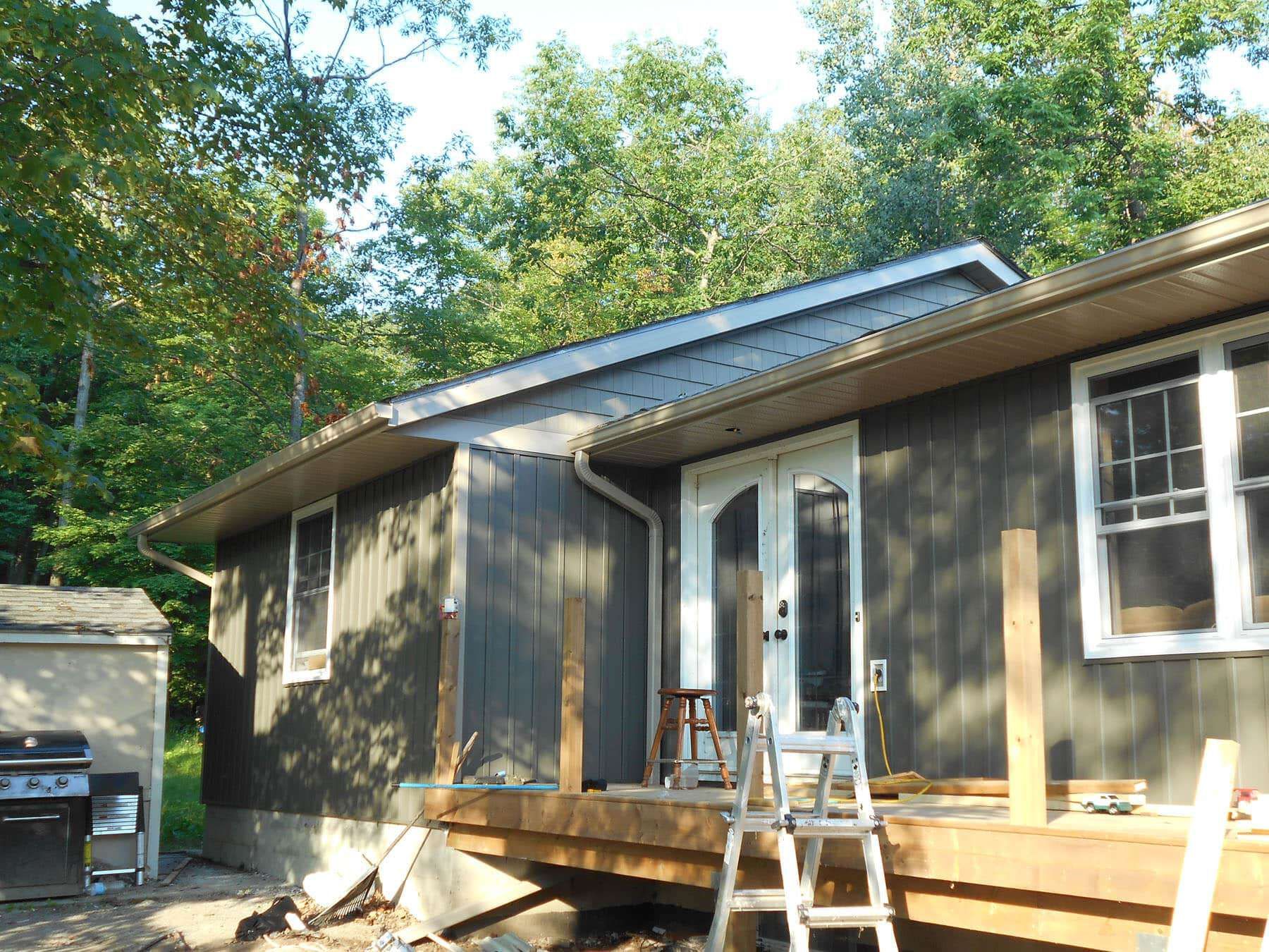 Siding Project Weaver Stylish Modern Grey Upgrade Top Rated